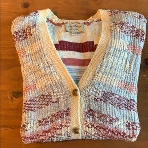 Lucky Brand poncho sweater